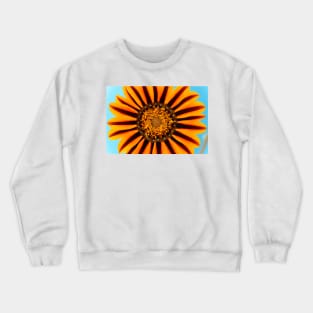 Gazania &#39;Tikal&#39;  SunBathers Series Crewneck Sweatshirt